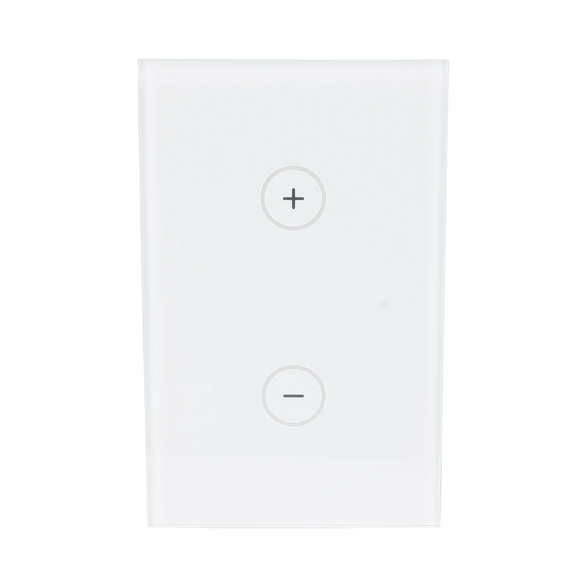 (ZWAVE) Dimmer panel táctil touch inalámbrico Zwave Plus. Compatible con Hubitat HC8, Álula  M2M, otros