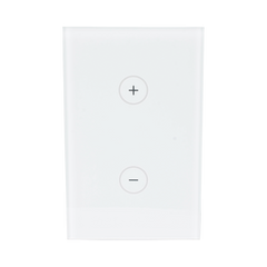 (ZWAVE) Dimmer panel táctil touch inalámbrico Zwave Plus. Compatible con Hubitat HC8, Álula  M2M, otros