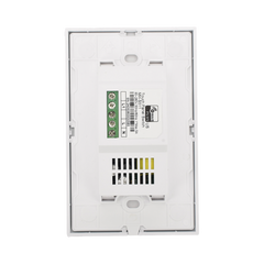 (ZWAVE) Interruptor On/Off panel táctil touch inalámbrico Zwave Plus 1 boton. Compatible con Hubitat HC8, Álula  M2M, otro