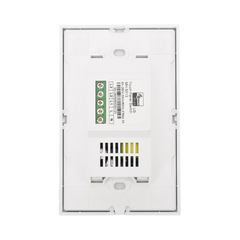 (ZWAVE) Interruptor On/Off panel táctil touch inalámbrico Zwave Plus 3 botones. Compatible con Hubitat HC8, Álula  M2M, otro