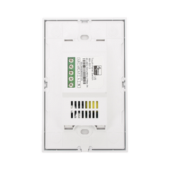 (ZWAVE) Interruptor On/Off panel táctil touch inalámbrico Zwave Plus 3 botones. Compatible con Hubitat HC8, Álula  M2M, otro