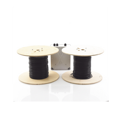 MICALERT Cable Sensor para Paredes, barandales, rejas rigidas / 2 zonas de 152 metros / 304 Metros de protección total/Tarjeta LPU400/Calibración via software