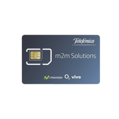 Mica con 1 año de servicio, 25Mb al mes  MULTI-CARRIER(Telcel/Movistar) Especial para GPS