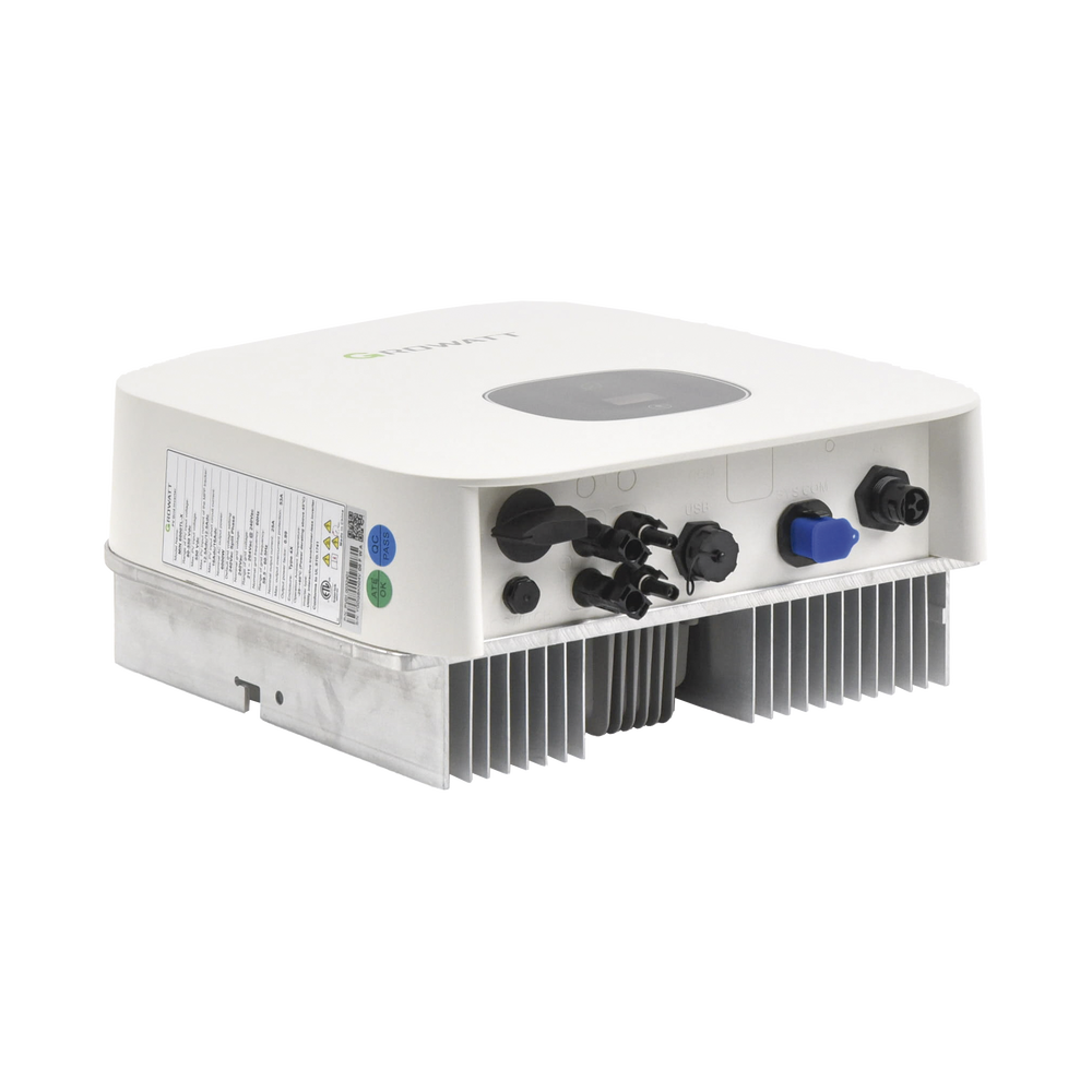 Inversor para Interconexión / 6 kW / 220 Vca / 2 MPPT / Eficiencia 98.4% / WiFi Integrado