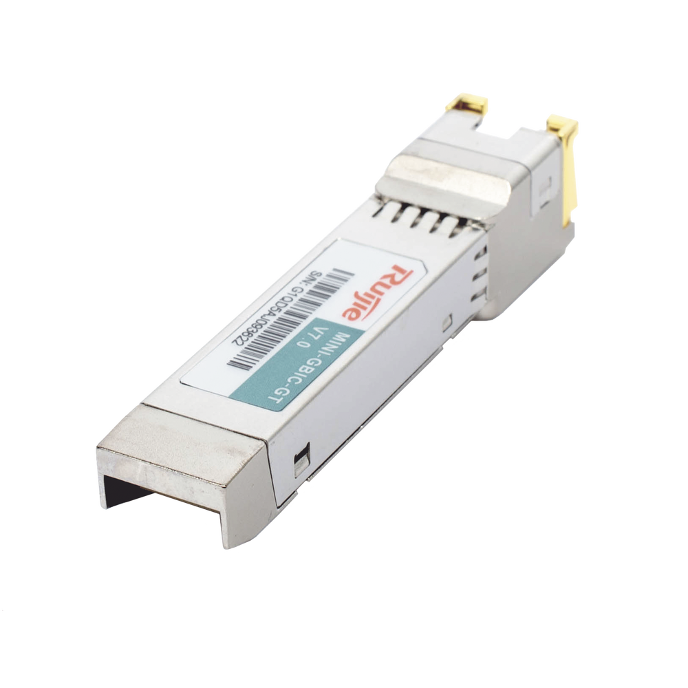 Transceptor MINI-GBIC SFP a RJ45 1GB hasta 100 metros