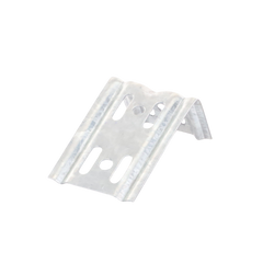 Ménsula Para MallaFils, para montaje en pared, para anchos de charola de 100 mm, con acabado electrozinc