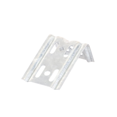Ménsula Para MallaFils, para montaje en pared, para anchos de charola de 100 mm, con acabado electrozinc