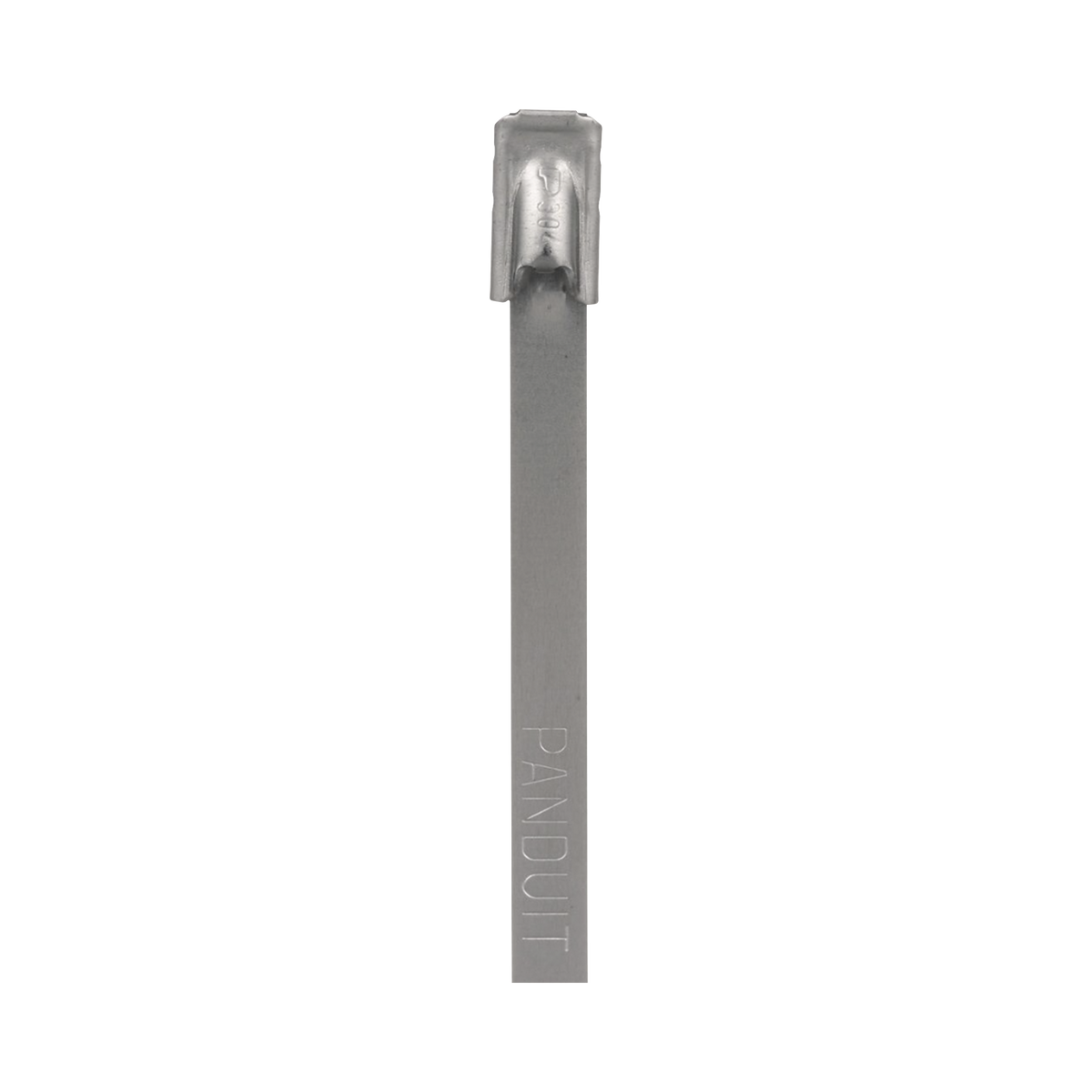 Cincho PanSteel de Acero Inoxidable Tipo 304, 362mm largo x 4.6mm ancho, Color Metálico, Paquete de 100pz