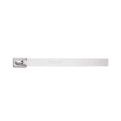 Cincho Pan-Steel, ac. inox. 304, natural, semiliviana, diam. 6". 50 Piezas
