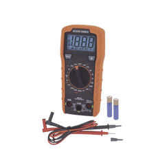 Multímetro Digital con Selección Manual Rango 600V CAT III con Protección de Alerta LED del Cable de Prueba
