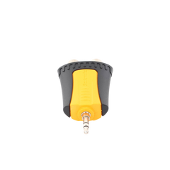 Conector Estéreo | 3.5 mm - 2 x conector Hembra RCA | Adaptador de Carcasa de Plástico