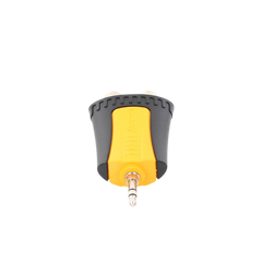 Conector Estéreo | 3.5 mm - 2 x conector Hembra RCA | Adaptador de Carcasa de Plástico