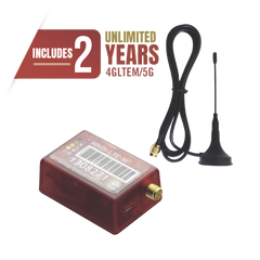 Comunicador LTE 5G Dual SIM / INCLUYE 2 AÑOS 4G/5G sin Limites / ÚNICO Programación Remota DSC/HONEYWELL / Cero Configuración / Compatible Honeywell/DSC/CROW/PIMA