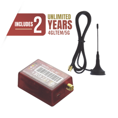 Comunicador LTE 5G Dual SIM / INCLUYE 2 AÑOS 4G/5G sin Limites / ÚNICO Programación Remota DSC/HONEYWELL / Cero Configuración / Compatible Honeywell/DSC/CROW/PIMA