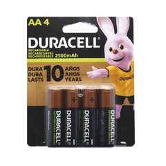 Batería Alcalina AA / DURACELL / 1.5 A No Recargable