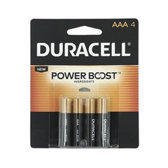 Batería Alcalina AAA / DURACELL / No Recargable