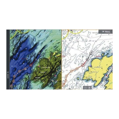M-NA-Y204-MS C-MAP REVEAL del Golfo de México y Bahamas