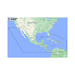 M-NA-Y205-MS C-MAP REVEAL América central y el caribe.
