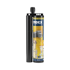 Resina Epoxico Puro 3:1 para Concreto Fisurado y Armado, Taladros Inundados, Vibraciones y Aplicaciones Estructurales / Curado Lento / Para Cargas Sísmicas Categoría C1 y C2 / Contenido 385 ml.