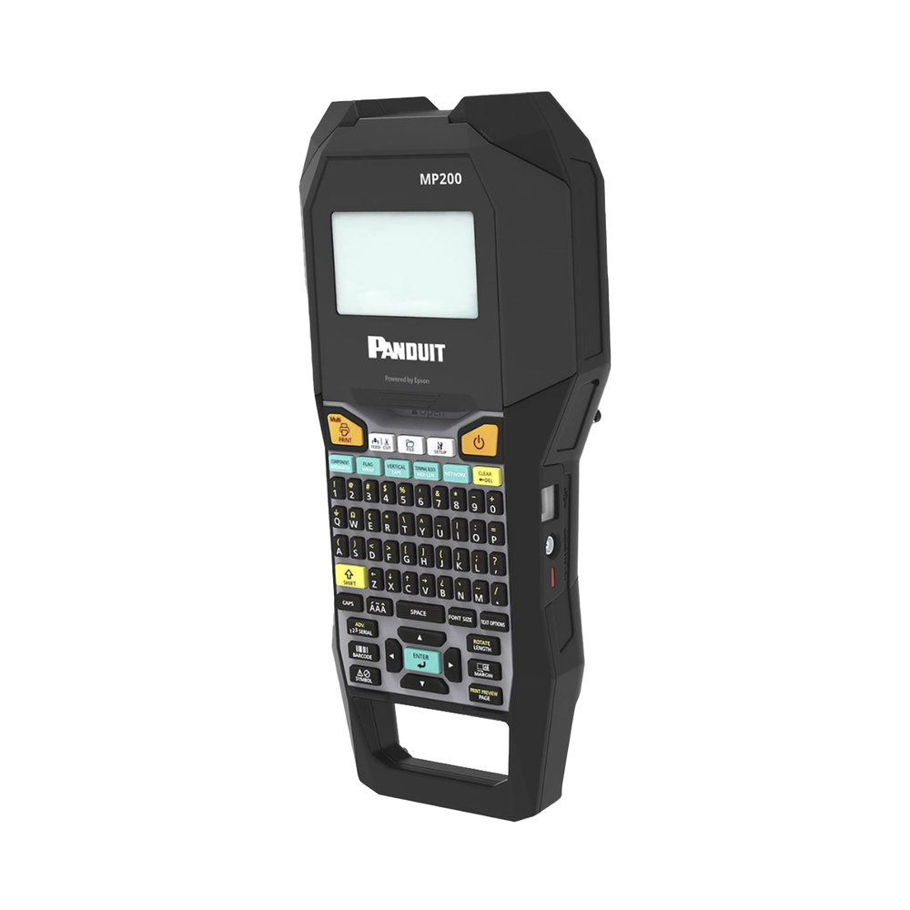 Impresora Etiquetadora, Compatible con Etiquetas de Hasta 1 Pulgada (2.54 cm) de Ancho, Resolución de 180 dpi y Velocidad de Impresión Rápida