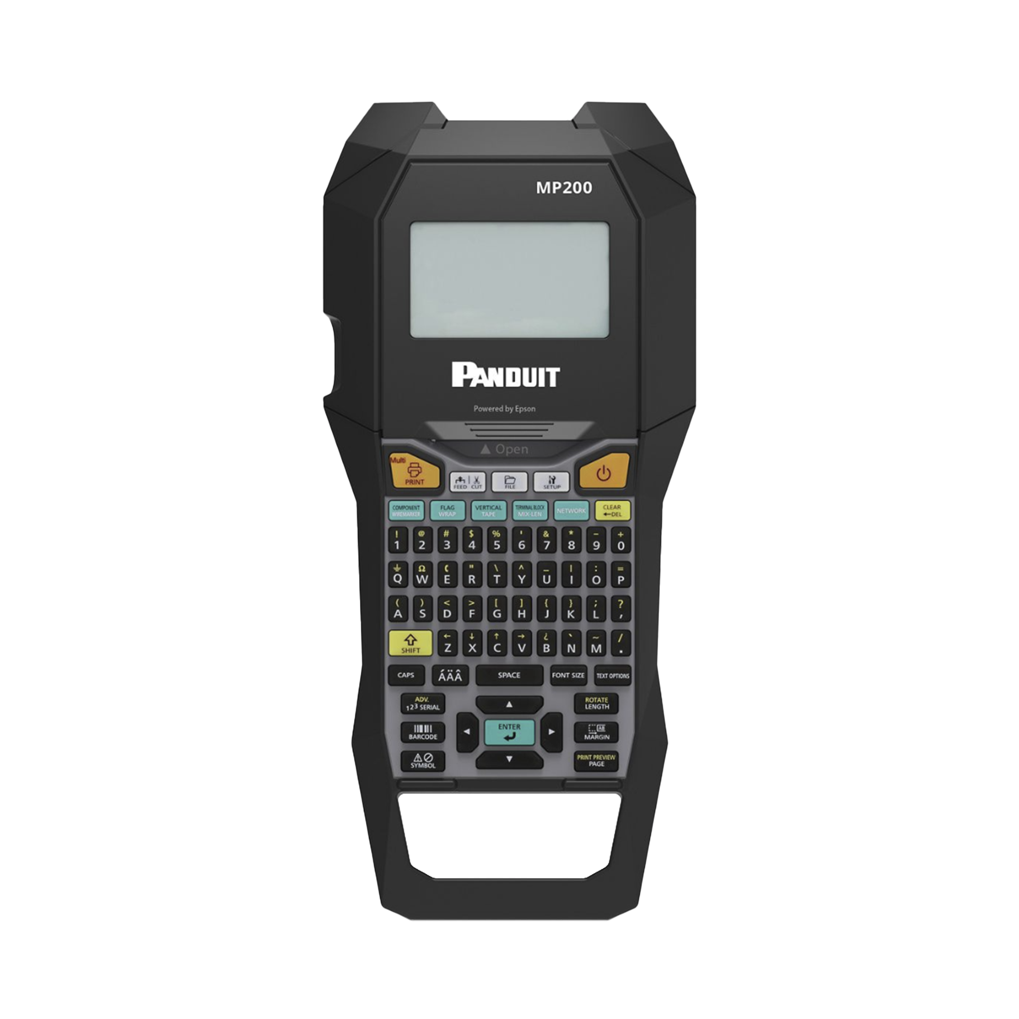 Impresora Etiquetadora, Compatible con Etiquetas de Hasta 1 Pulgada (2.54 cm) de Ancho, Resolución de 180 dpi y Velocidad de Impresión Rápida