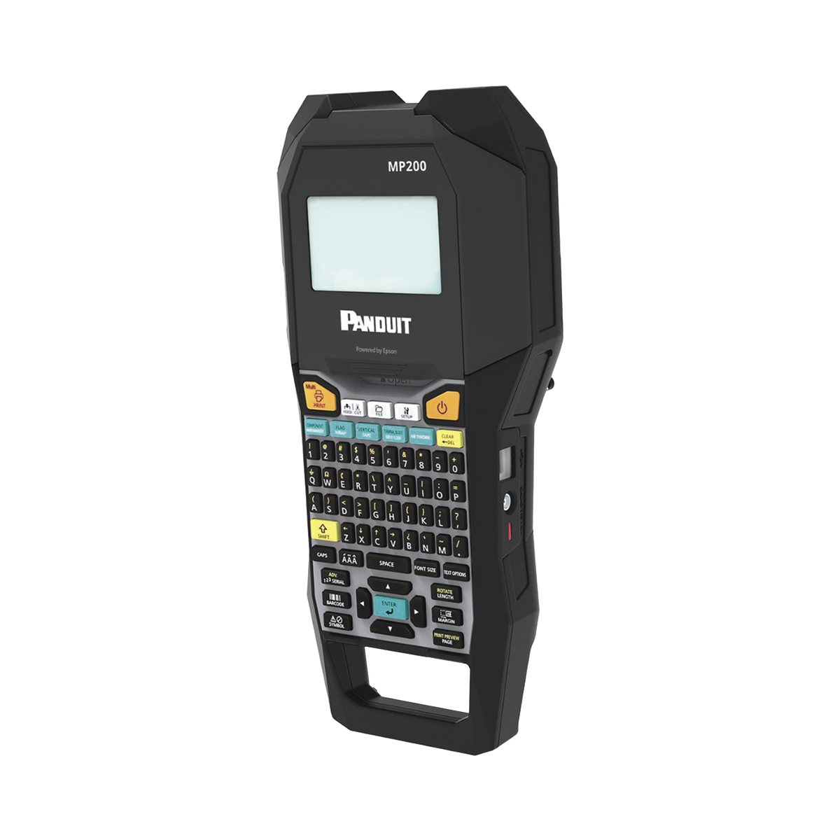 Kit de Impresora Etiquetadora, Compatible con Etiquetas de Hasta 1 Pulgada de Ancho, Resolución de 180 dpi y Velocidad de Impresión Rápida