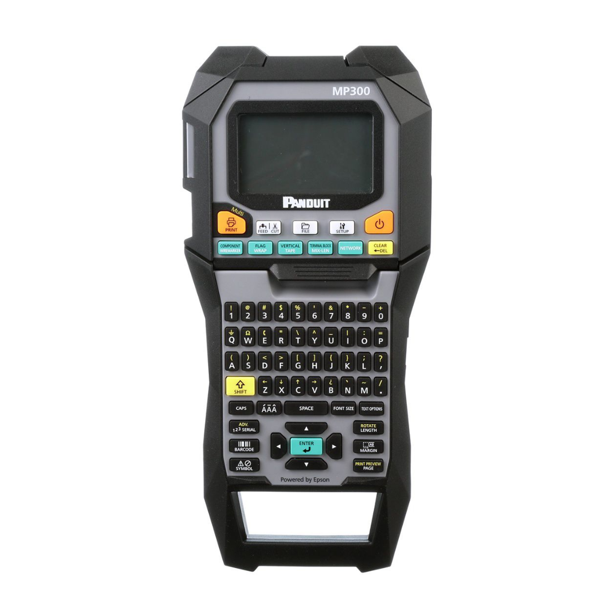 Impresora Etiquetadora, Compatible con Etiquetas de Hasta 1.5 Pulgadas (3.81 cm) de Ancho, Resolución de 360 dpi y Velocidad de Impresión Rápida