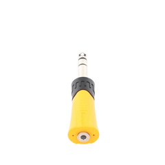 Conector Estéreo | 1/4in - Jack de 3.5 mm | Adaptador de Carcasa de Plastico