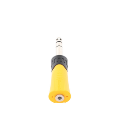 Conector Estéreo | 1/4in - Jack de 3.5 mm | Adaptador de Carcasa de Plastico