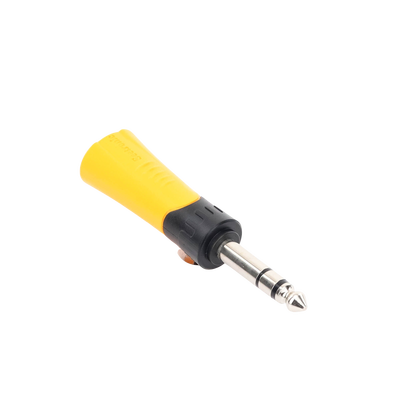 Conector Estéreo | 1/4in - Jack de 3.5 mm | Adaptador de Carcasa de Plastico