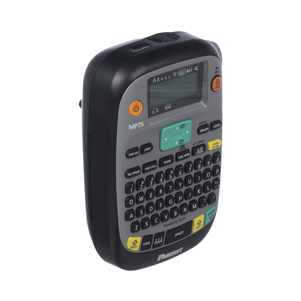 Impresora Etiquetadora, Compatible con Etiquetas de Hasta 0.75 Pulgadas (1.91 cm) de Ancho, Resolución de 180 dpi y Velocidad de Impresión Rápida