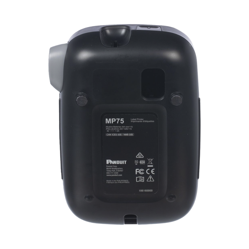 Impresora Etiquetadora, Compatible con Etiquetas de Hasta 0.75 Pulgadas (1.91 cm) de Ancho, Resolución de 180 dpi y Velocidad de Impresión Rápida