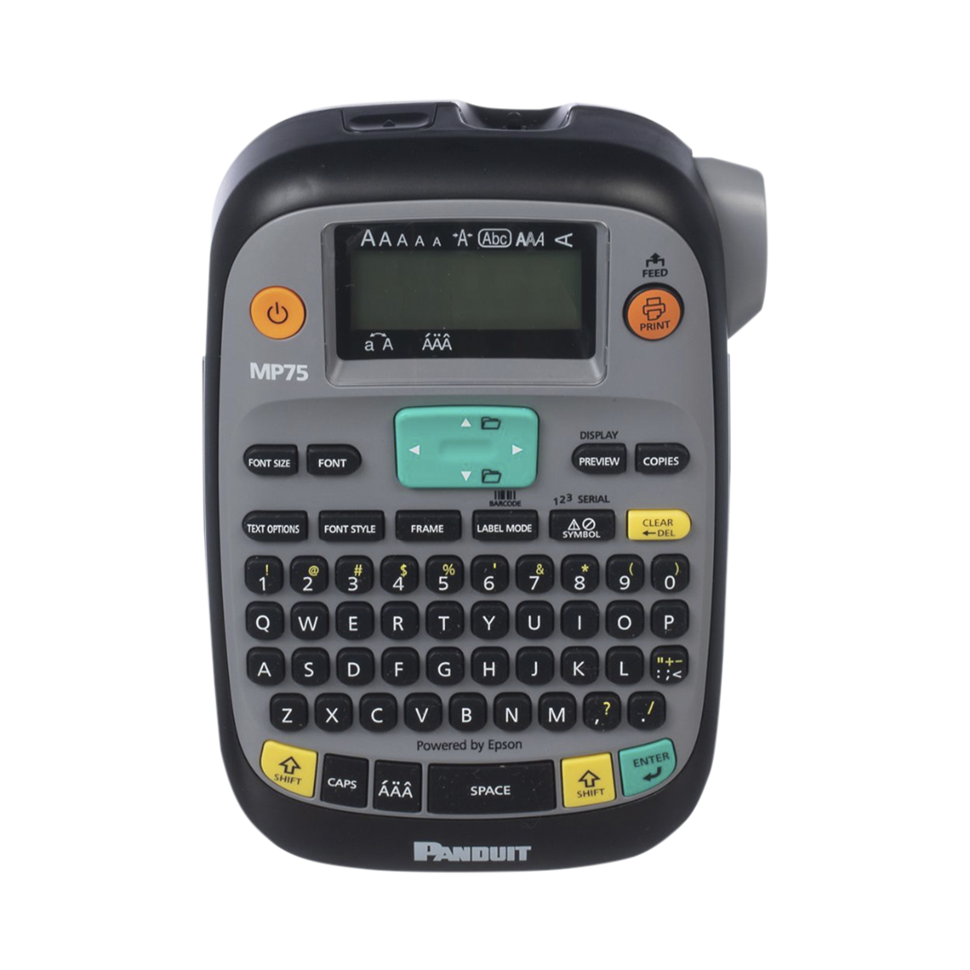 Impresora Etiquetadora, Compatible con Etiquetas de Hasta 0.75 Pulgadas (1.91 cm) de Ancho, Resolución de 180 dpi y Velocidad de Impresión Rápida