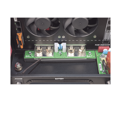 SmartSolar MPPT RS 450/100-MC4. Controlador Solar MPPT 100A, Voltaje: 48 Vcc. Para uso con Inv. Cargadores Victron