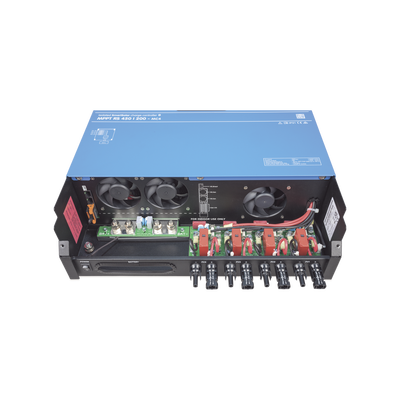 SmartSolar MPPT RS 450/100-MC4. Controlador Solar MPPT 100A, Voltaje: 48 Vcc. Para uso con Inv. Cargadores Victron