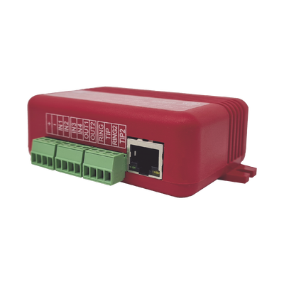 COMUNICADOR DUAL Universal para PANELES DE INCENDIO 4GLTEM - 1 Año de Servicio - Eventos a CMS