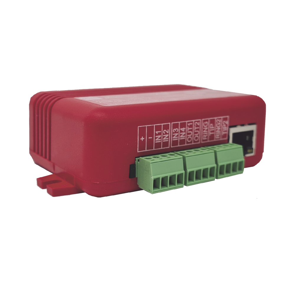 COMUNICADOR DUAL Universal para PANELES DE INCENDIO 4GLTEM - 1 Año de Servicio - Eventos a CMS