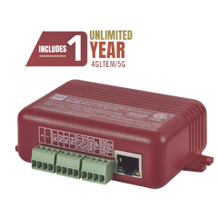 COMUNICADOR DUAL Universal para PANELES DE INCENDIO 4GLTEM - 1 Año de Servicio - Eventos a CMS