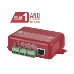 COMUNICADOR DUAL Universal para PANELES DE INCENDIO 4GLTEM - 1 Año de Servicio - Eventos a CMS
