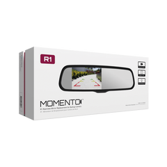 Espejo retrovisor con Pantalla LCD con atenuación automática cuenta con entradas de video duales