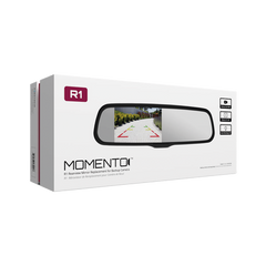 Espejo retrovisor con Pantalla LCD con atenuación automática cuenta con entradas de video duales