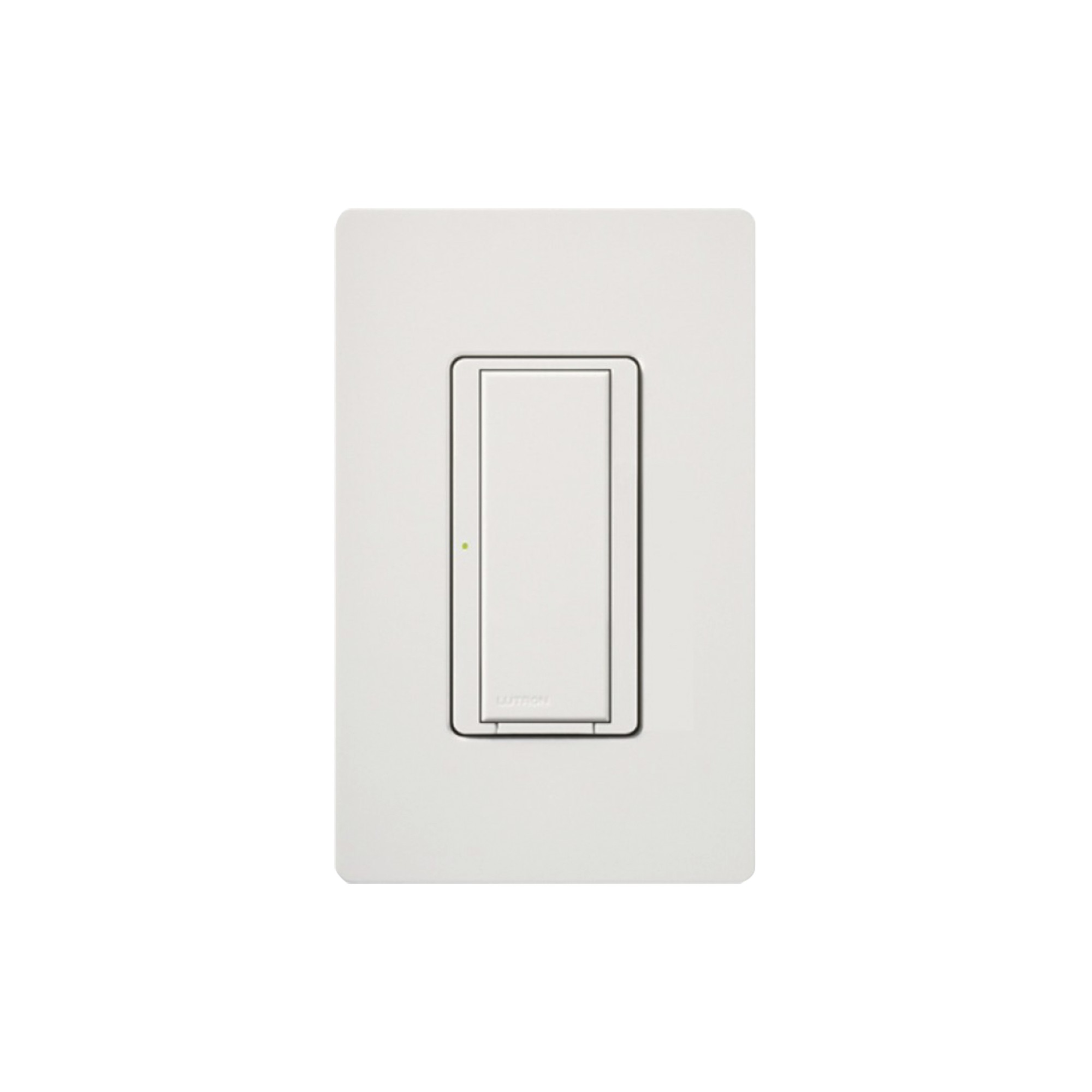 Switch on/off interruptor inalámbrico señal ClearConnect para iluminación de 6 A, ventilador de 1/10 HP, 120 V, requiere cable neutro.