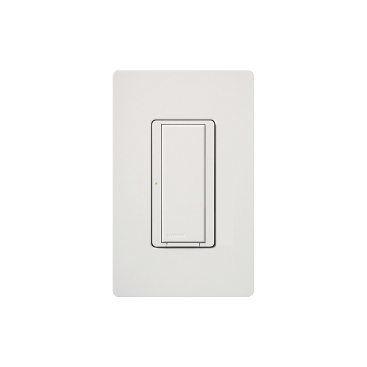 Switch on/off interruptor inalámbrico señal ClearConnect para iluminación de 6 A, ventilador de 1/10 HP, 120 V, requiere cable neutro.