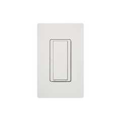 Switch on/off interruptor inalámbrico señal ClearConnect para iluminación de 6 A, ventilador de 1/10 HP, 120 V, requiere cable neutro.