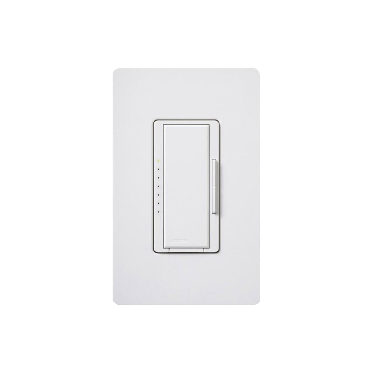 Atenuador inalámbrico con señal ClearConnect, iluminación 150W CFL/LED, 600W incandescente halógeno, 600 VA MLV,  120 V, no requiere neutro