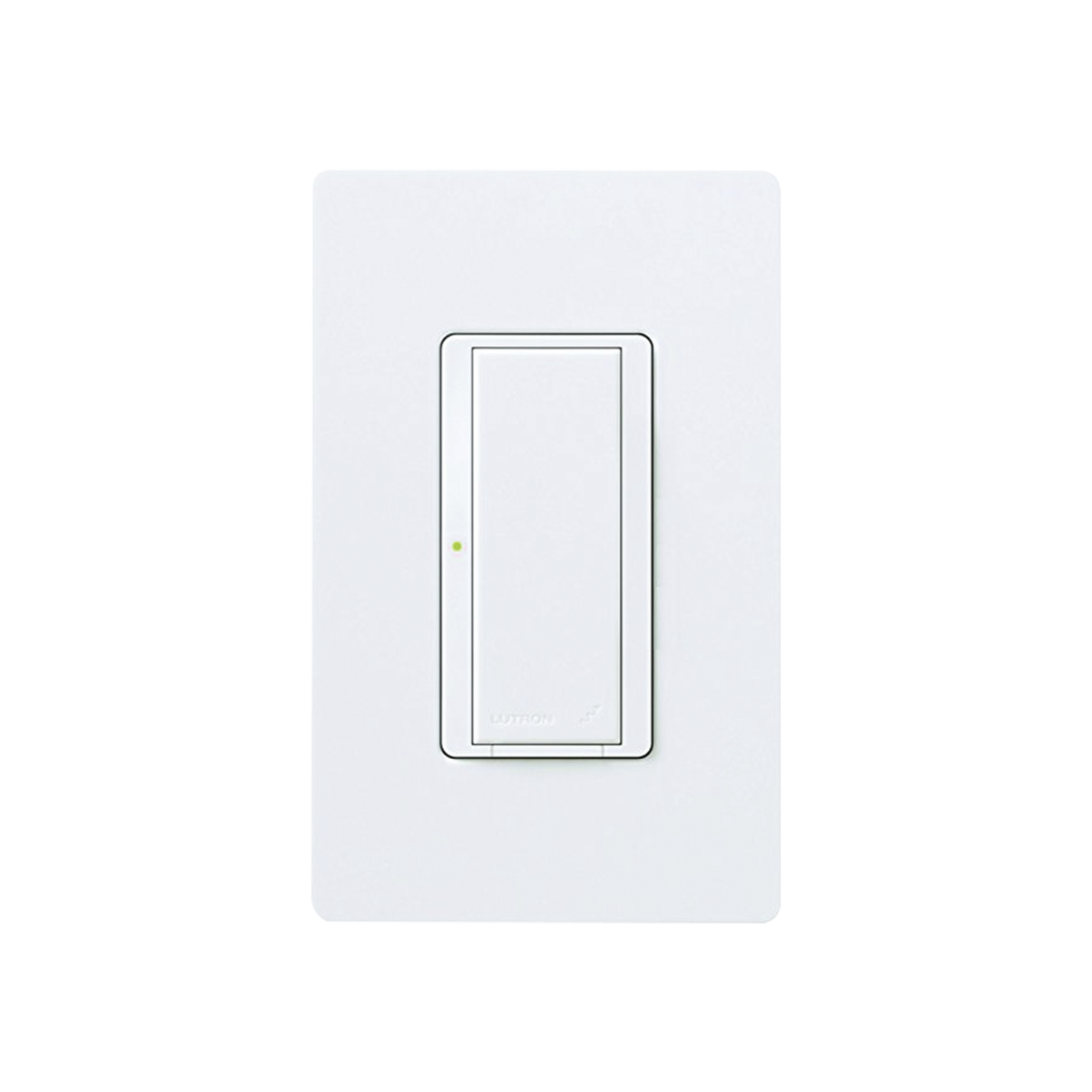 Switch interruptor on/off, 8A iluminacion, 1/10HP fan @120V,  120-277 V, no requiere cable neutro.