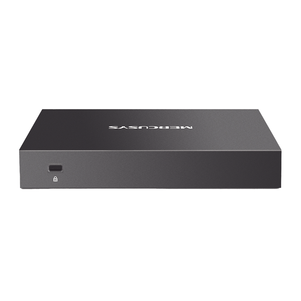 Switch NO Administrable / Para escritorio / Carcasa de Metal / 8 puertos 10/100/1000 Mbps / Diseño Compacto / Plug and Play