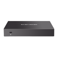 Switch NO Administrable / Para escritorio / Carcasa de Metal / 8 puertos 10/100/1000 Mbps / Diseño Compacto / Plug and Play