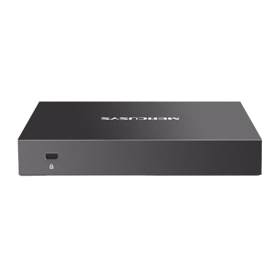 Switch NO Administrable / Para escritorio / Carcasa de Metal / 8 puertos 10/100/1000 Mbps / Diseño Compacto / Plug and Play