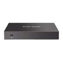 Switch NO Administrable / Para escritorio / Carcasa de Metal / 8 puertos 10/100/1000 Mbps / Diseño Compacto / Plug and Play